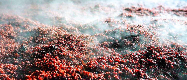 著名的“回沙”工艺