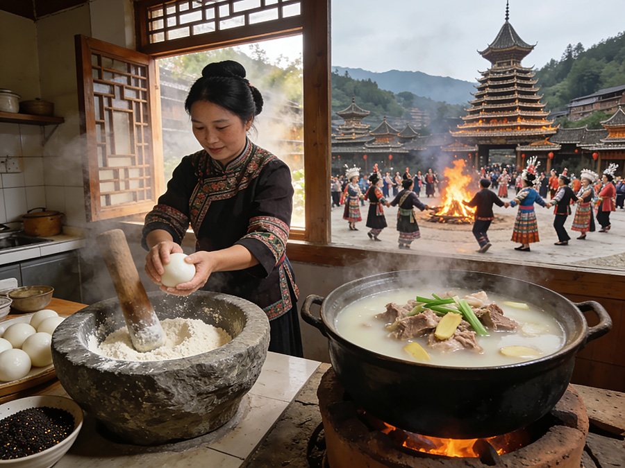 冬至暖酌｜崔邑酱酒伴贵州，一坛醇香敬团圆