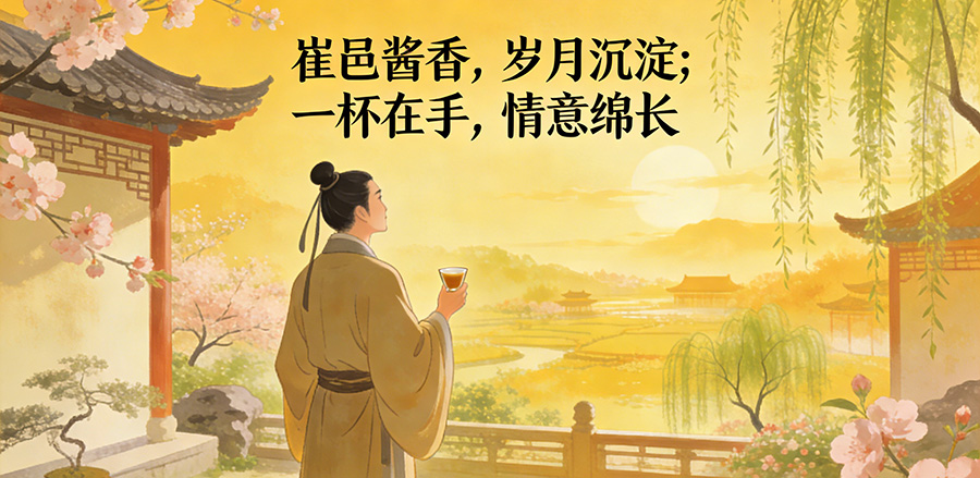 清明一杯酒,敬过往,敬春光