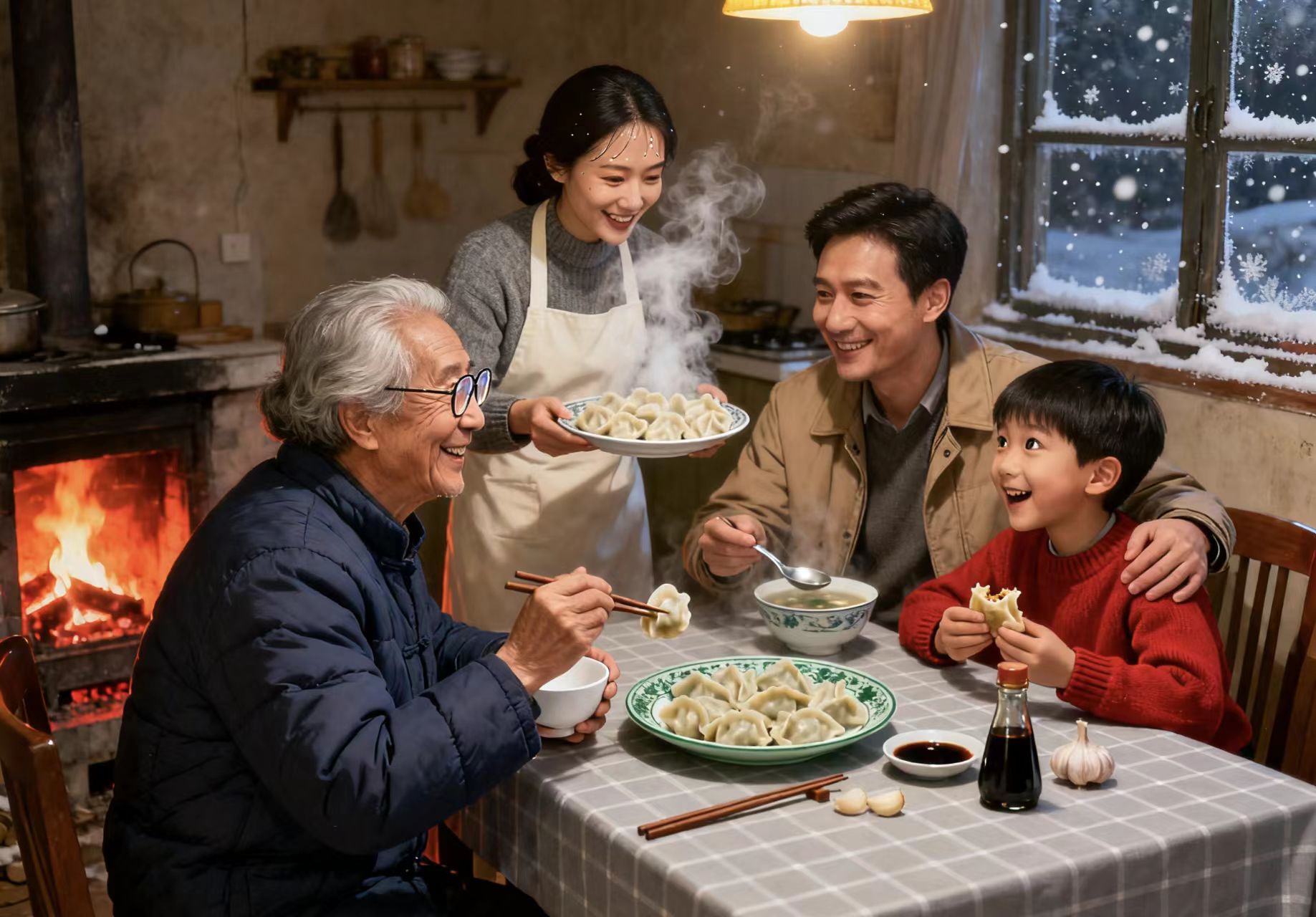 立冬｜冬启新章，暖护岁安