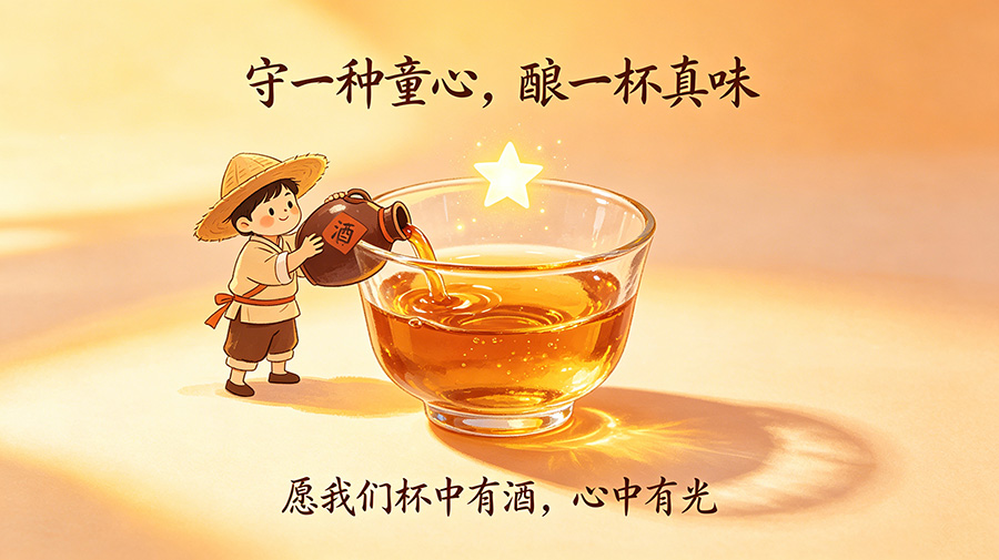 今天六一，我想敬大人们一杯
