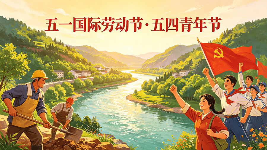 双节同庆 | 一杯崔邑酱香，敬劳动荣光，敬青春滚烫