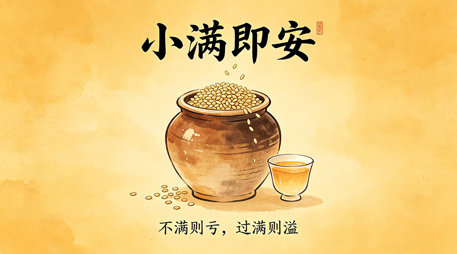 小满至，酒润初心｜崔邑酒业，于微盈之间，藏岁月醇香