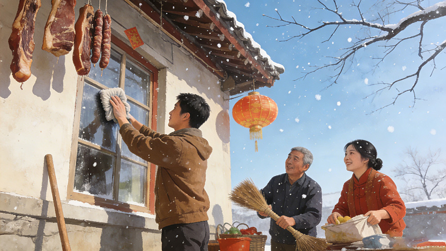 大寒至,暖意浓|岁末终章,让温暖与期许伴你迎新春