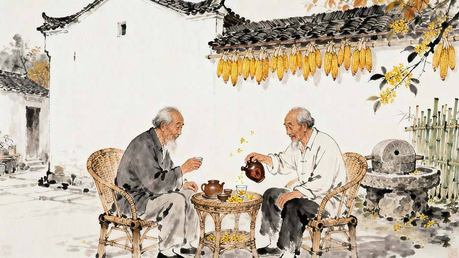 秋分藏韵,酱酒承欢