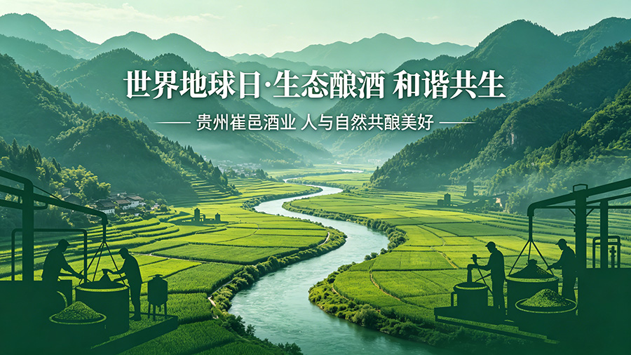 珍爱地球，酿守初心