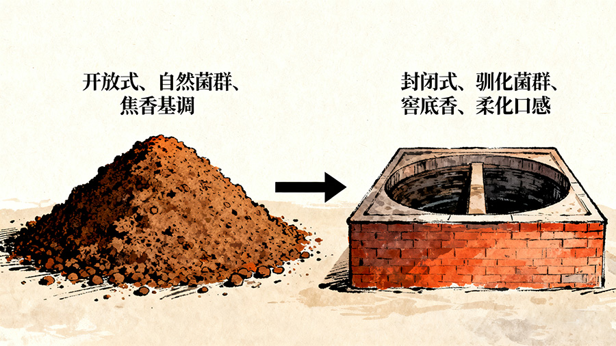 酱酒风味密码：阳发酵与阴发酵的&ldquo;刚柔对决&rdquo;