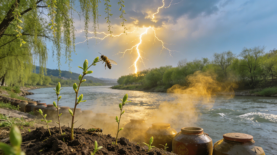 春雷惊万物，酱香启新程｜贵州崔邑酒业・惊蛰特辑