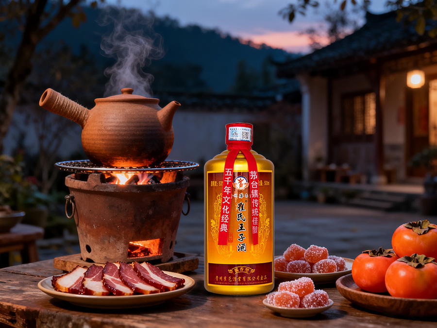 霜降黔山醉：崔邑酱酒里的节气光阴