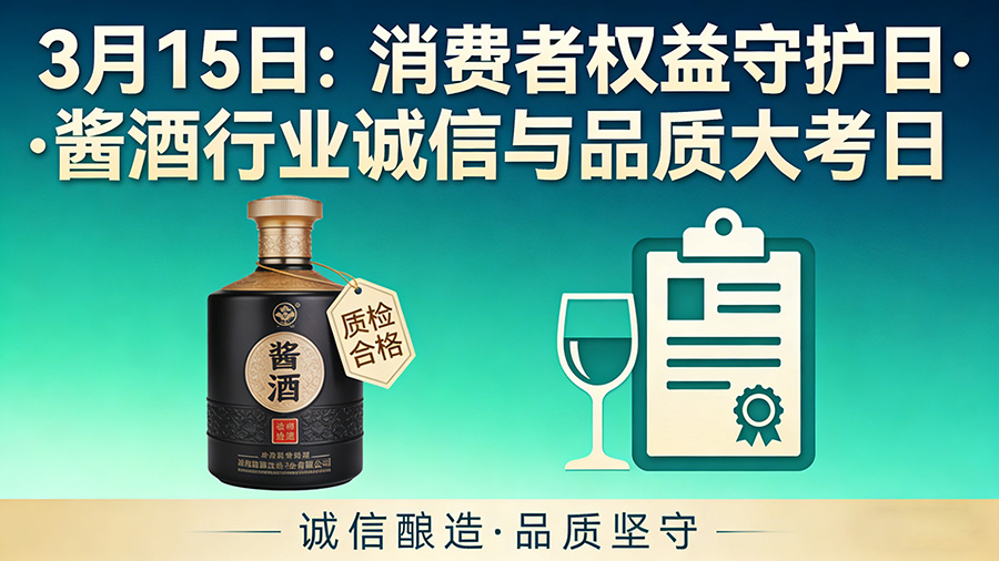 315酱心守诚｜崔邑酒业：以匠心护品质，以诚信护权益