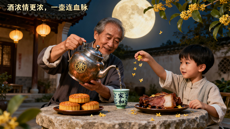 双节团圆｜崔氏酱酒：一杯承家风，一口念族人