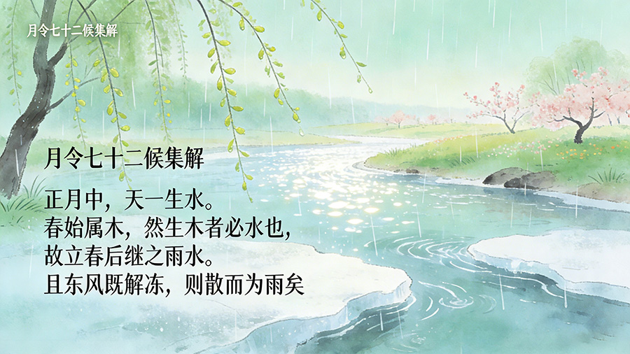 雨润春生,岁启新章|2026年雨水节气,赴一场万物复苏之约